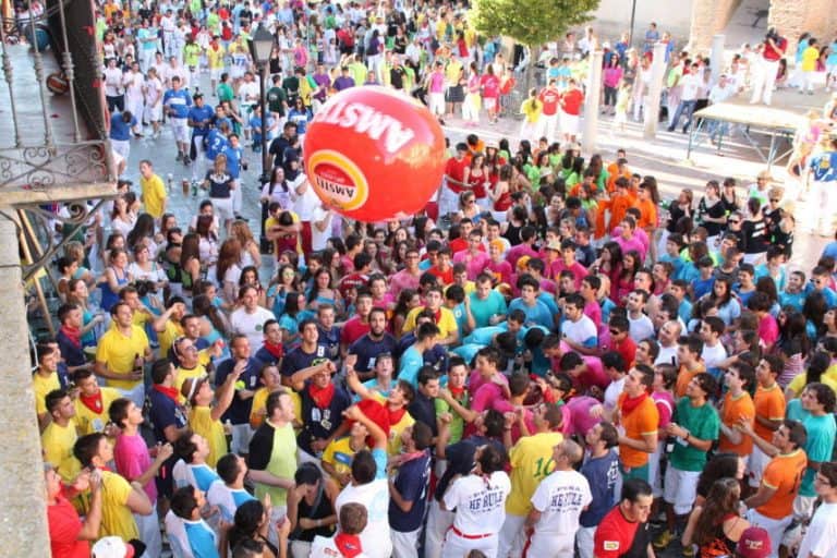Las Celebraciones Patronales de Nava de la Asunción