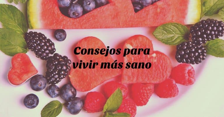 Cómo llevar una vida sana: hábitos para cuidar cuerpo y mente