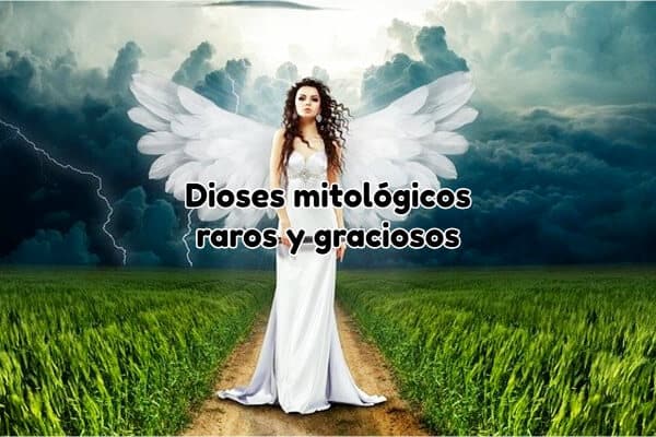 Dioses mitológicos raros y graciosos