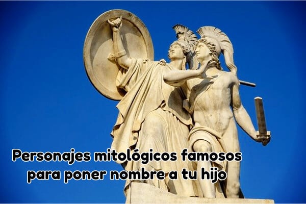 Personajes mitológicos famosos para poner nombre a tu hijo