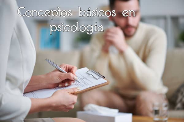 Conceptos básicos en psicología