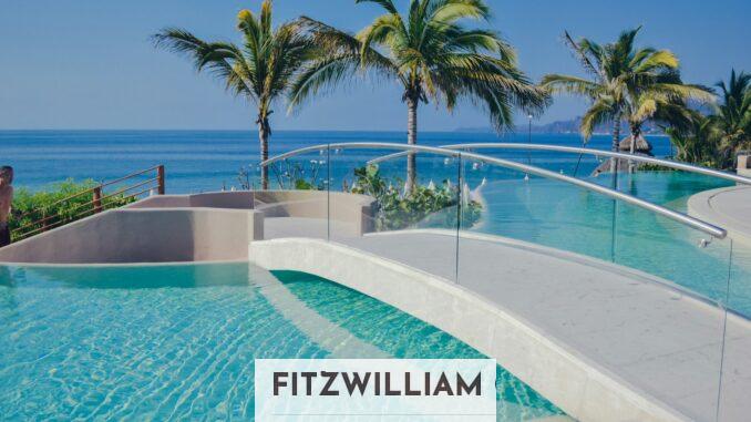swimming pool near palm tree during daytime