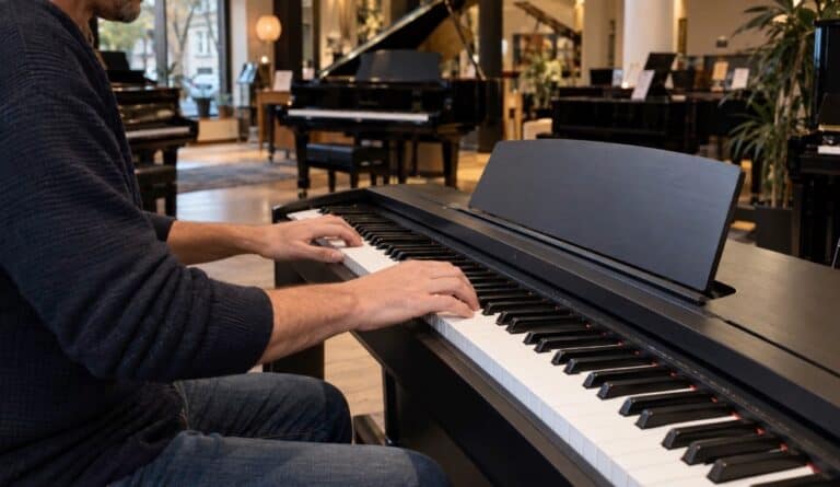 Dónde comprar pianos digitales Yamaha en Barcelona: guía para acertar